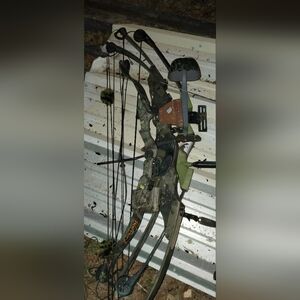 Crossbows and fishing poles